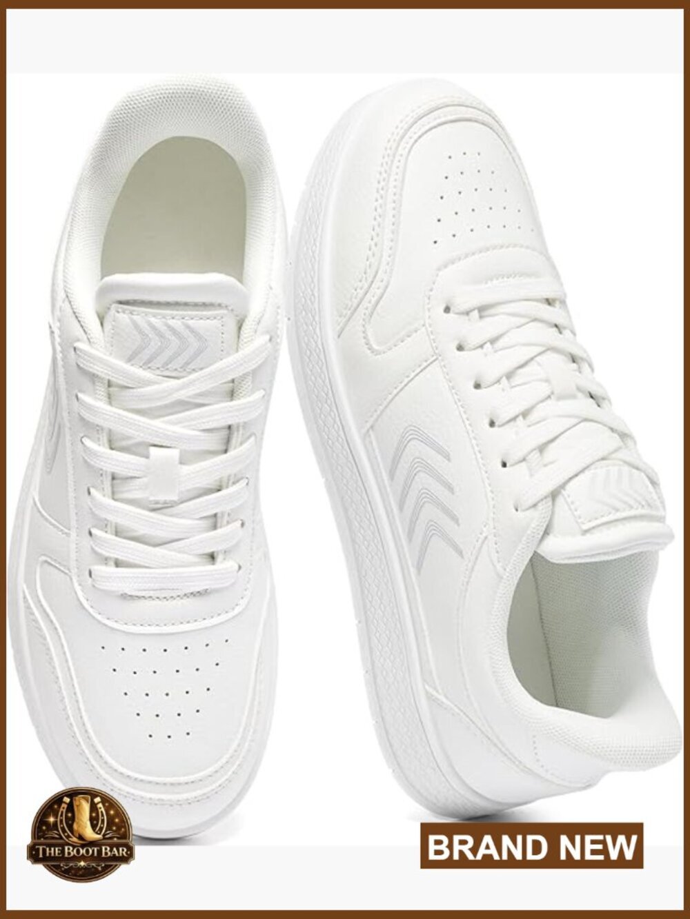 Slip-On Memory Foam Sneakers Cushioned Walking Shoes Lightweight Fashion